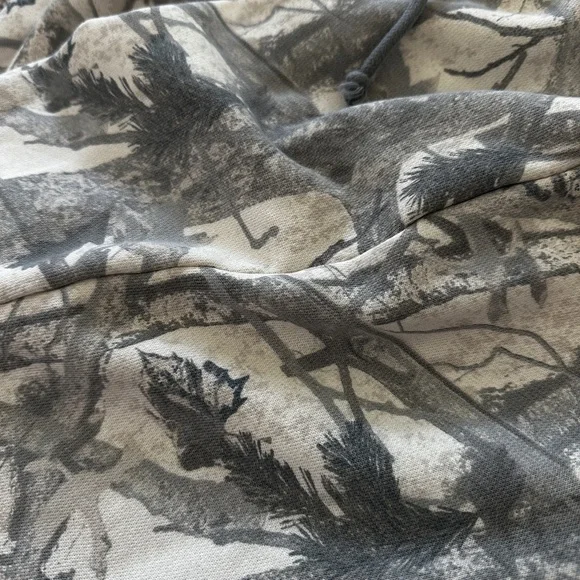 Aeropostale men’s cloud soft forest camo jogger - Picture 3 of 6